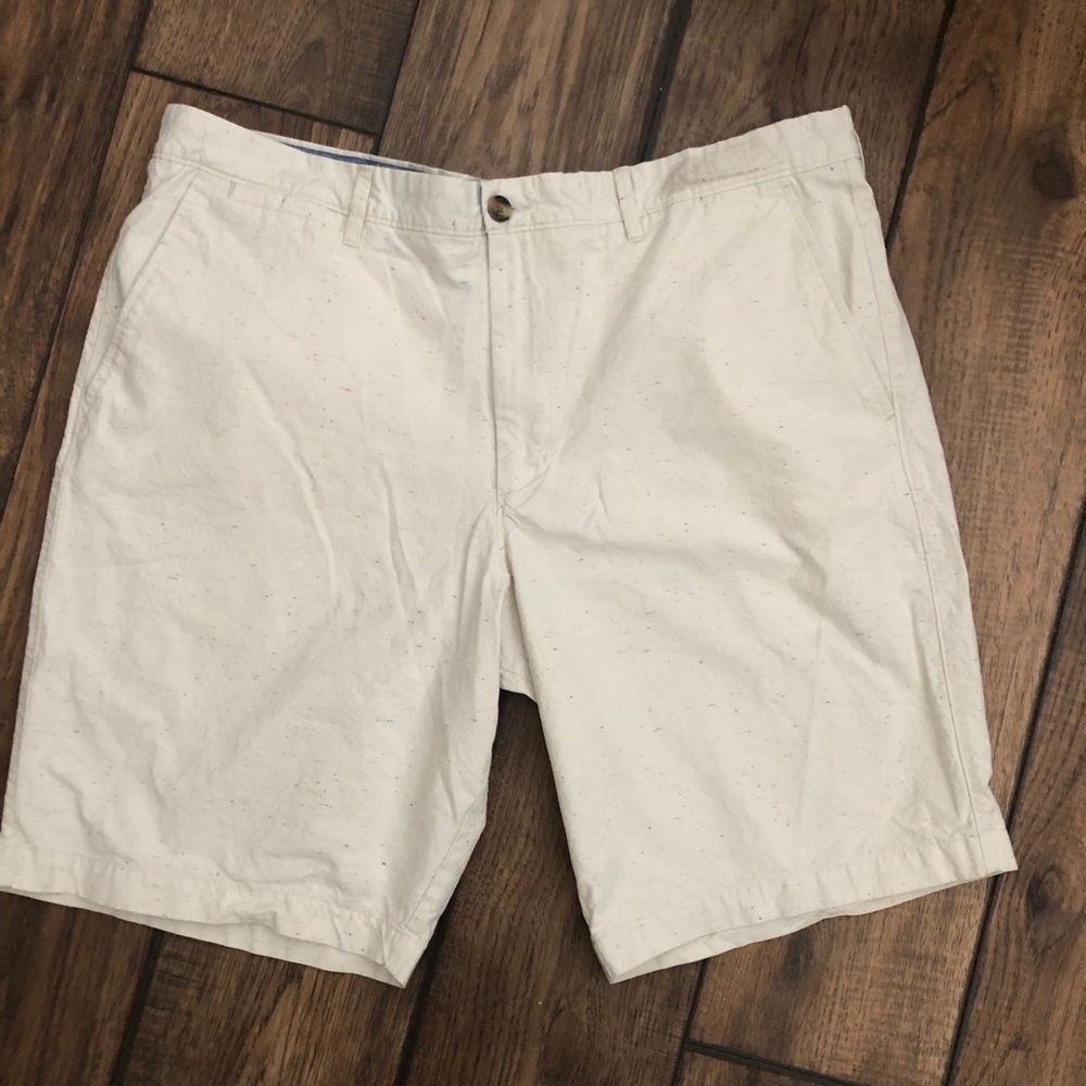 Merona flat front speckled shorts